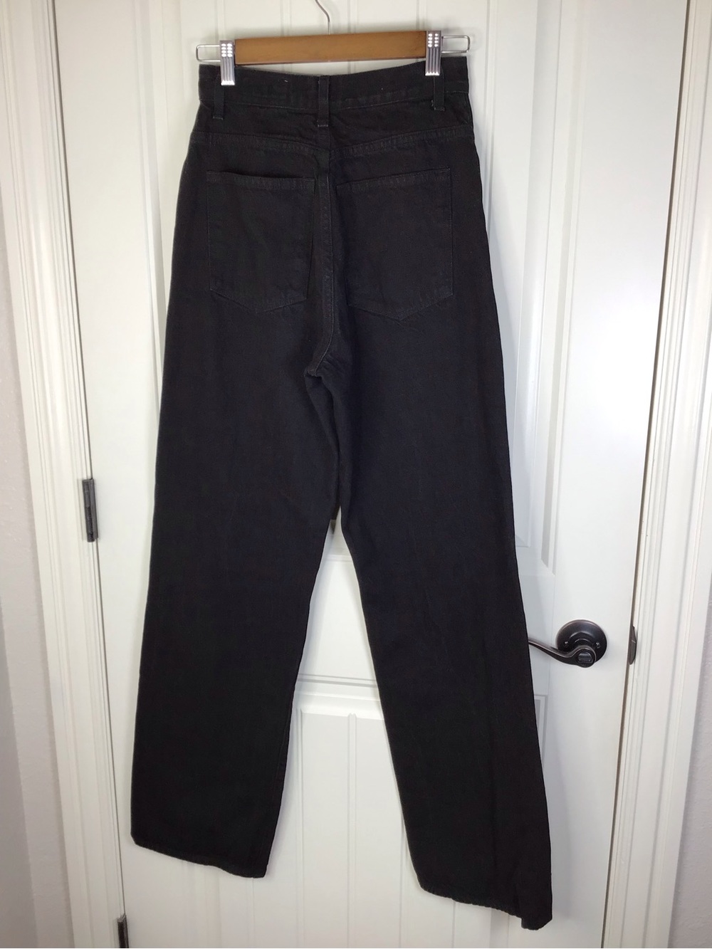 Imogene + Willie Catherine Jean in Black Size 27. - Picture 5 of 10